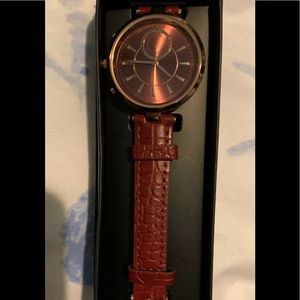 Maroon Metro Watch~